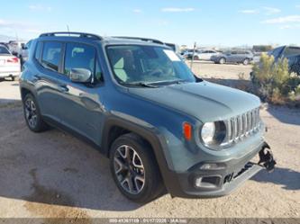 JEEP RENEGADE LATITUDE FWD