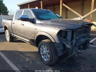 RAM 2500 LARAMIE 4X4 6 4 BOX