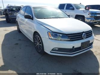 VOLKSWAGEN JETTA 1.8T SPORT