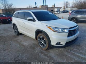 TOYOTA HIGHLANDER XLE V6