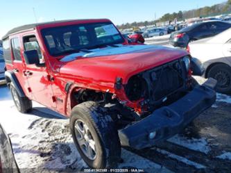 JEEP WRANGLER SPORT S 4X4