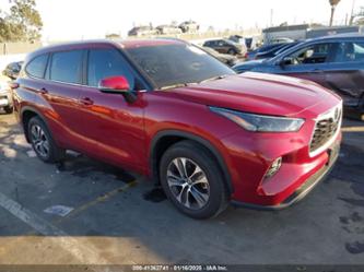 TOYOTA HIGHLANDER XLE