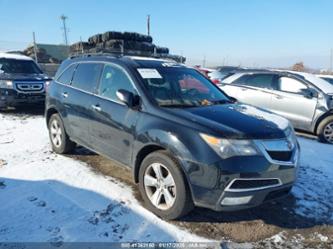 ACURA MDX TECHNOLOGY PACKAGE