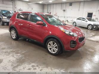 KIA SPORTAGE LX