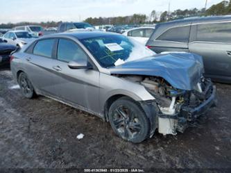 HYUNDAI ELANTRA BLUE