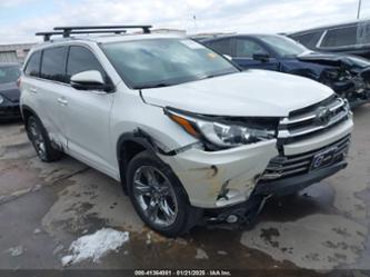 TOYOTA HIGHLANDER LIMITED PLATINUM