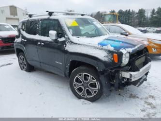 JEEP RENEGADE LIMITED 4X4