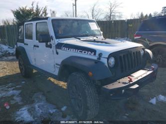 JEEP WRANGLER RUBICON RECON 4X4