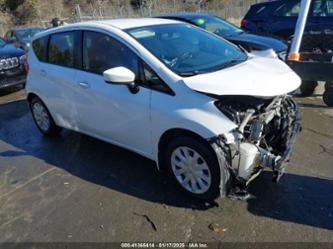 NISSAN VERSA NOTE SV