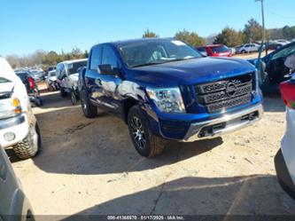 NISSAN TITAN SV 4X4