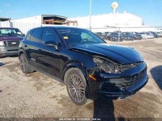 PORSCHE CAYENNE PLATINUM EDITION