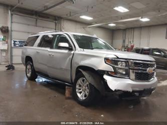 CHEVROLET SUBURBAN LT