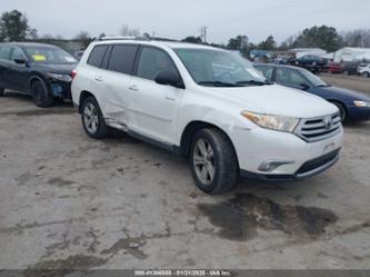 TOYOTA HIGHLANDER LIMITED V6