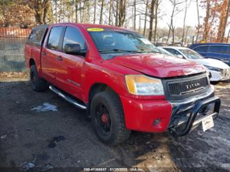 NISSAN TITAN SE