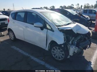 NISSAN VERSA NOTE S (SR)/S PLUS/SL/SR/SV