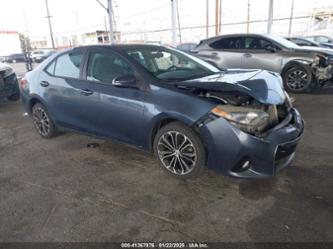 TOYOTA COROLLA L/LE/LE PLS/PRM/S/S PLS