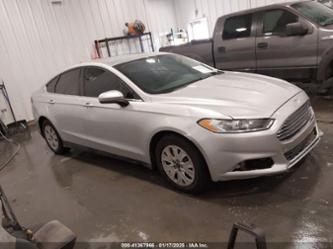 FORD FUSION S