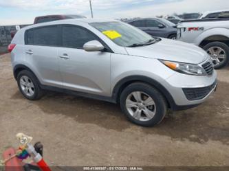 KIA SPORTAGE LX