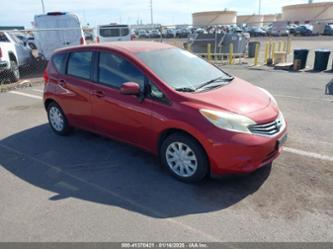 NISSAN VERSA NOTE SV