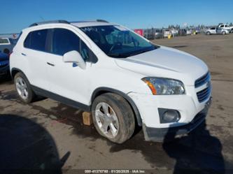 CHEVROLET TRAX LTZ