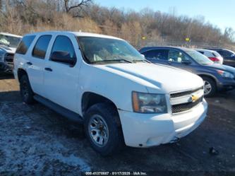 CHEVROLET TAHOE COMMERCIAL FLEET