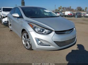 HYUNDAI ELANTRA SE/SPORT/LIMITED