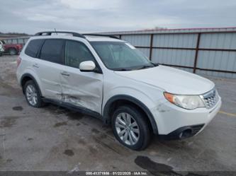 SUBARU FORESTER 2.5X LIMITED