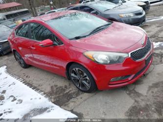 KIA FORTE EX