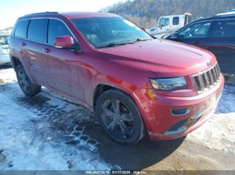 JEEP GRAND CHEROKEE HIGH ALTITUDE