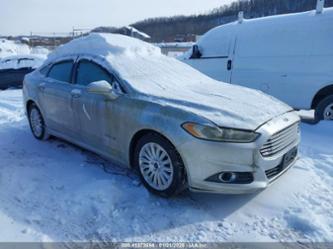 FORD FUSION HYBRID SE