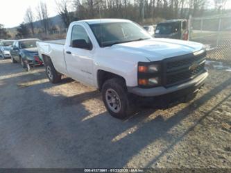 CHEVROLET SILVERADO 1500 WORK TRUCK 1WT