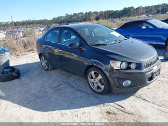 CHEVROLET SONIC LTZ AUTO