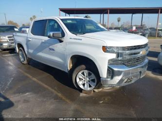 CHEVROLET SILVERADO 1500 4WD SHORT BED LT