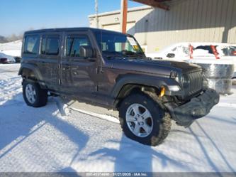 JEEP WRANGLER SPORT S 4X4