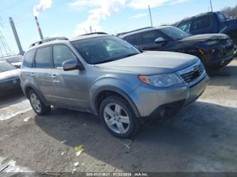 SUBARU FORESTER 2.5X LIMITED