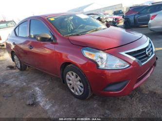 NISSAN VERSA 1.6 S+