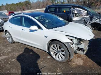 TESLA MODEL 3 LONG RANGE DUAL MOTOR ALL-WHEEL DRIVE