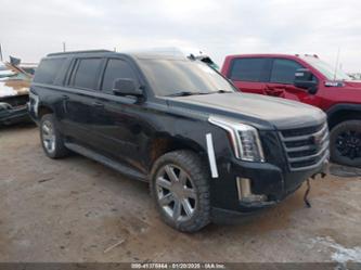 CADILLAC ESCALADE LUXURY COLLECTION