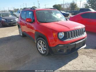 JEEP RENEGADE LATITUDE FWD