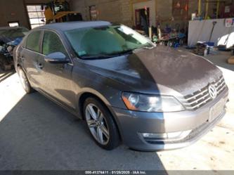 VOLKSWAGEN PASSAT 2.0L TDI SEL PREMIUM