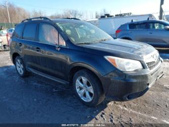 SUBARU FORESTER 2.5I LIMITED