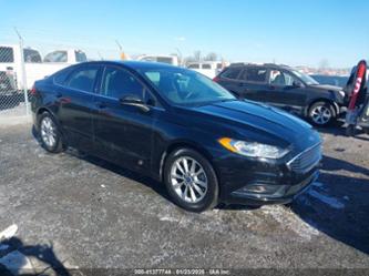 FORD FUSION SE