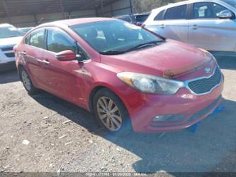 KIA FORTE EX