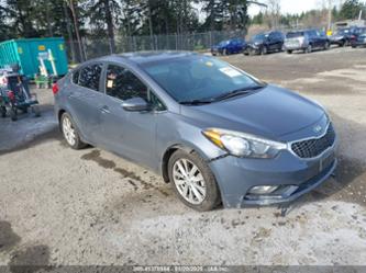 KIA FORTE EX