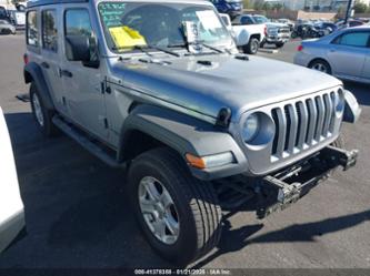 JEEP WRANGLER SPORT S 4X4