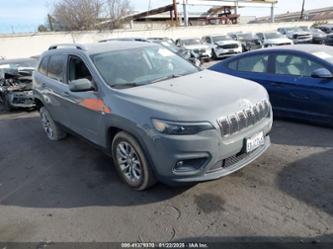 JEEP CHEROKEE LATITUDE LUX FWD