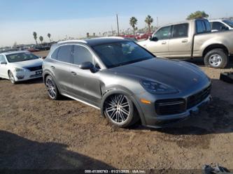 PORSCHE CAYENNE TURBO