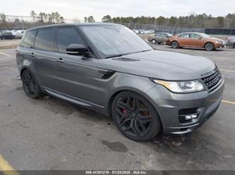 LAND ROVER RANGE ROVER SPORT 3.0L V6 SUPERCHARGED HSE DYNAMIC