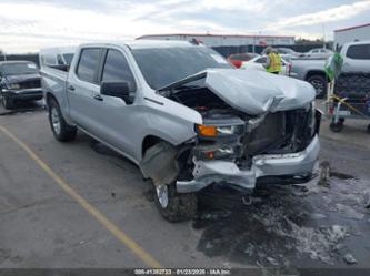 CHEVROLET SILVERADO 1500 4WD SHORT BED CUSTOM