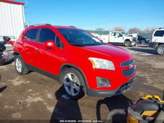 CHEVROLET TRAX LTZ